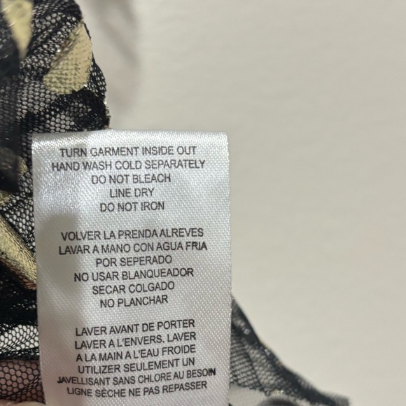 Pippa and Julie Metallic Polka Dot Mesh Float Christmas Dress, Girls 3T - Picture 8 of 10